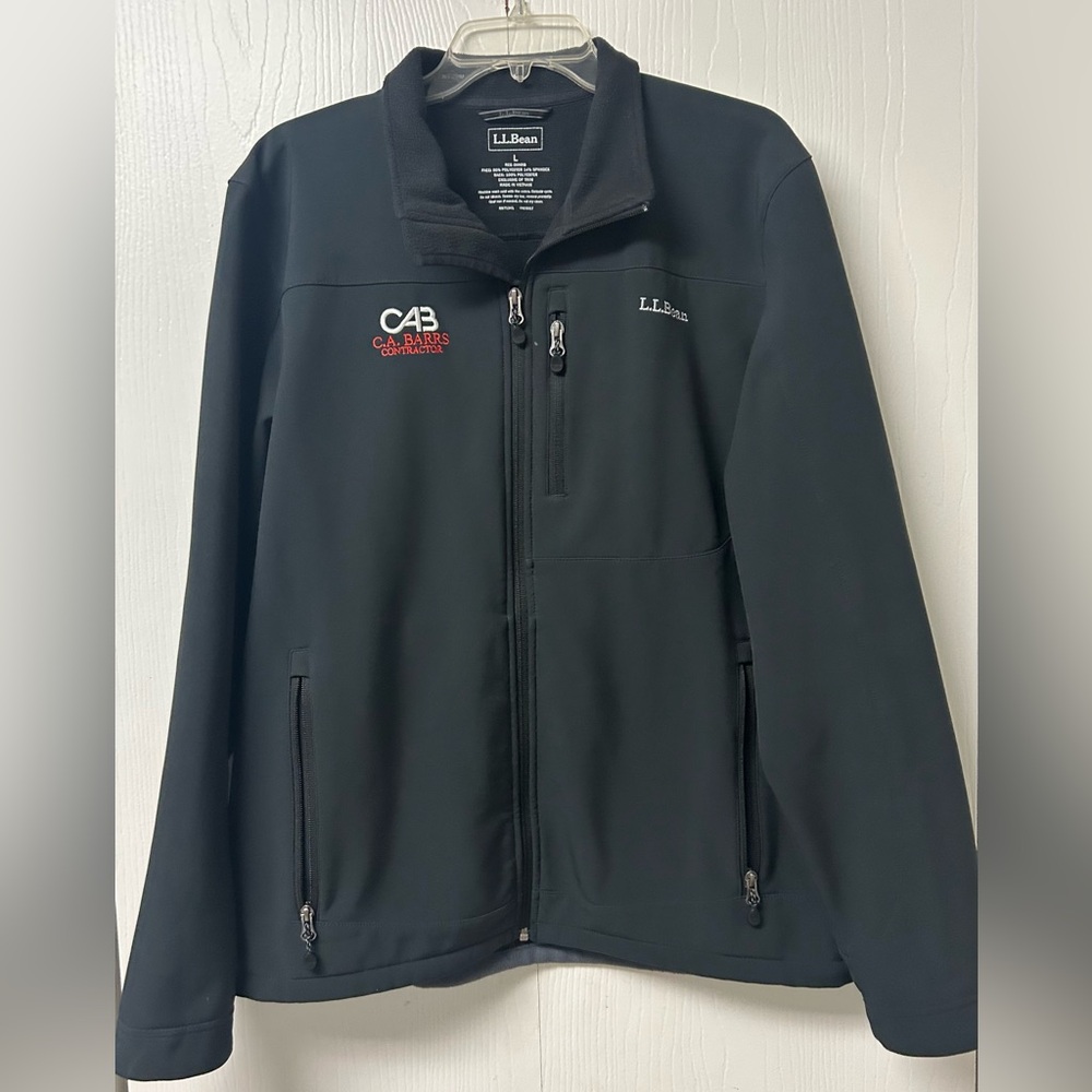 L.L. Bean Men's Black Performance Jacket
